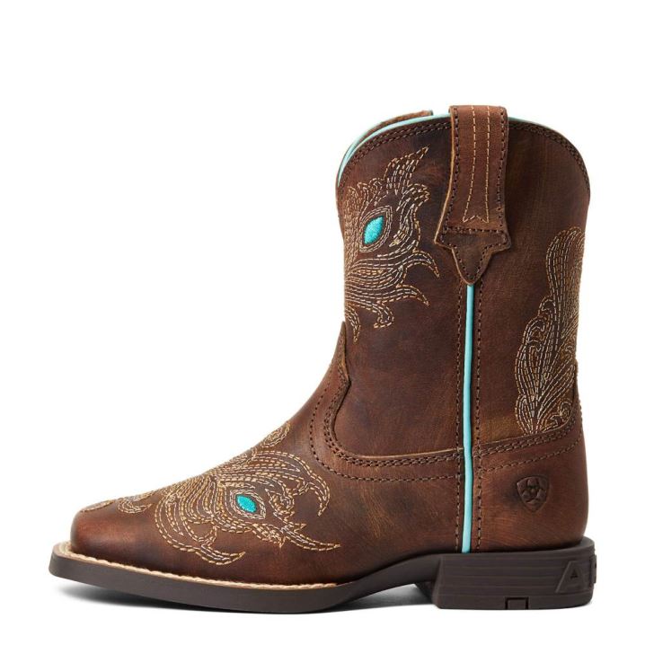 Ariat Bright Eyes II Western Boot Rjave | 63tqWkjS