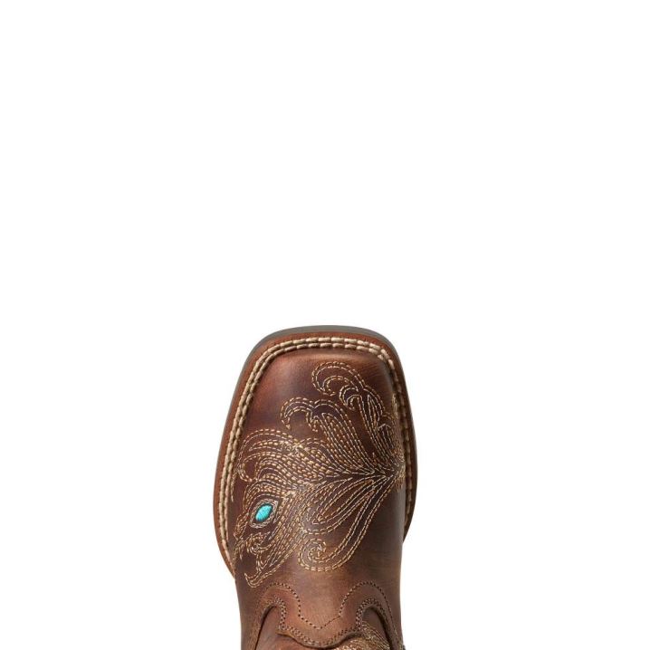 Ariat Bright Eyes II Western Boot Rjave | 63tqWkjS