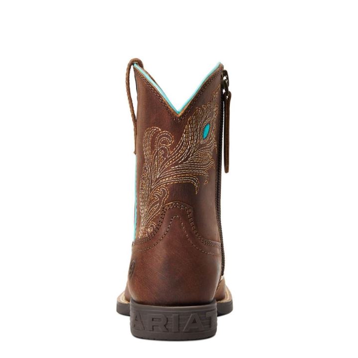 Ariat Bright Eyes II Western Boot Rjave | 63tqWkjS