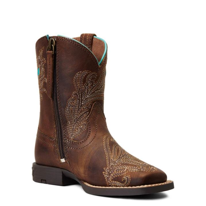 Ariat Bright Eyes II Western Boot Rjave | 63tqWkjS