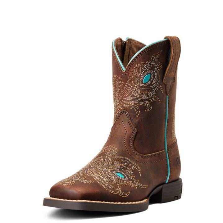 Ariat Bright Eyes II Western Boot Rjave | 63tqWkjS