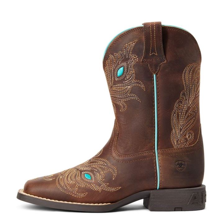 Ariat Bright Eyes II Western Boot Rjave | Kp8e0qOg