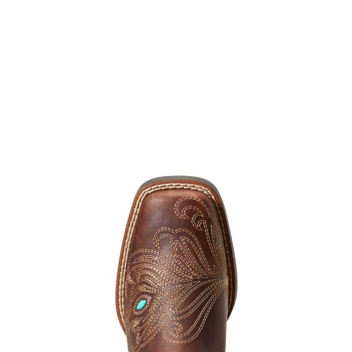 Ariat Bright Eyes II Western Boot Rjave | Kp8e0qOg