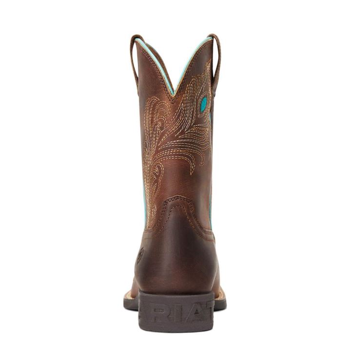 Ariat Bright Eyes II Western Boot Rjave | Kp8e0qOg