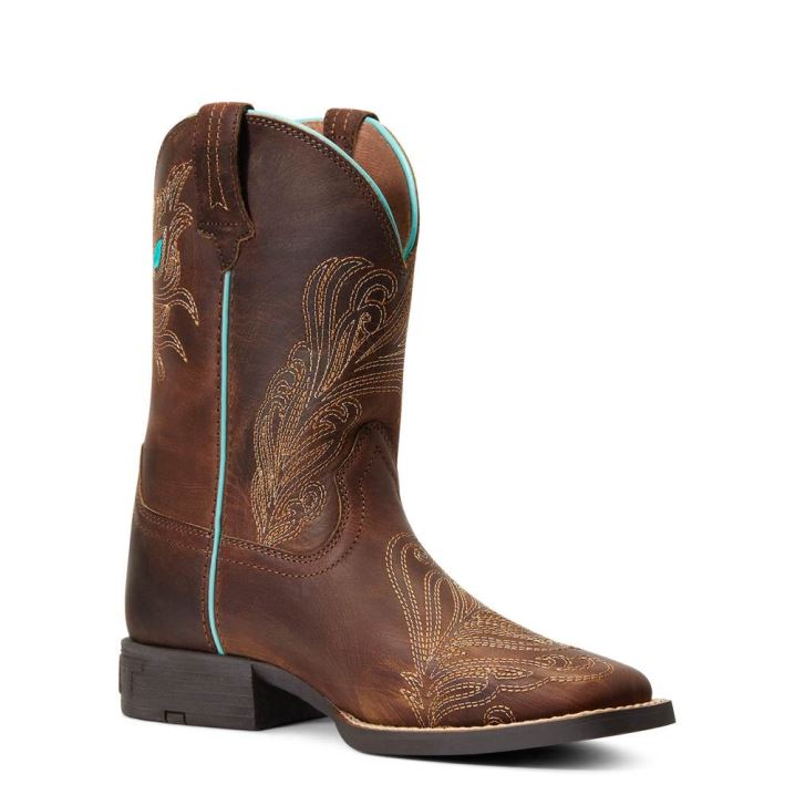 Ariat Bright Eyes II Western Boot Rjave | Kp8e0qOg