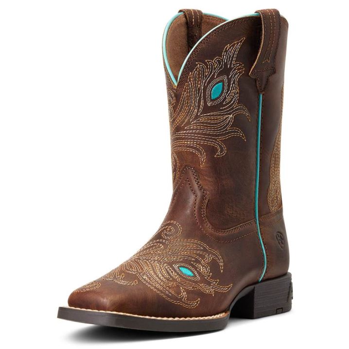 Ariat Bright Eyes II Western Boot Rjave | Kp8e0qOg