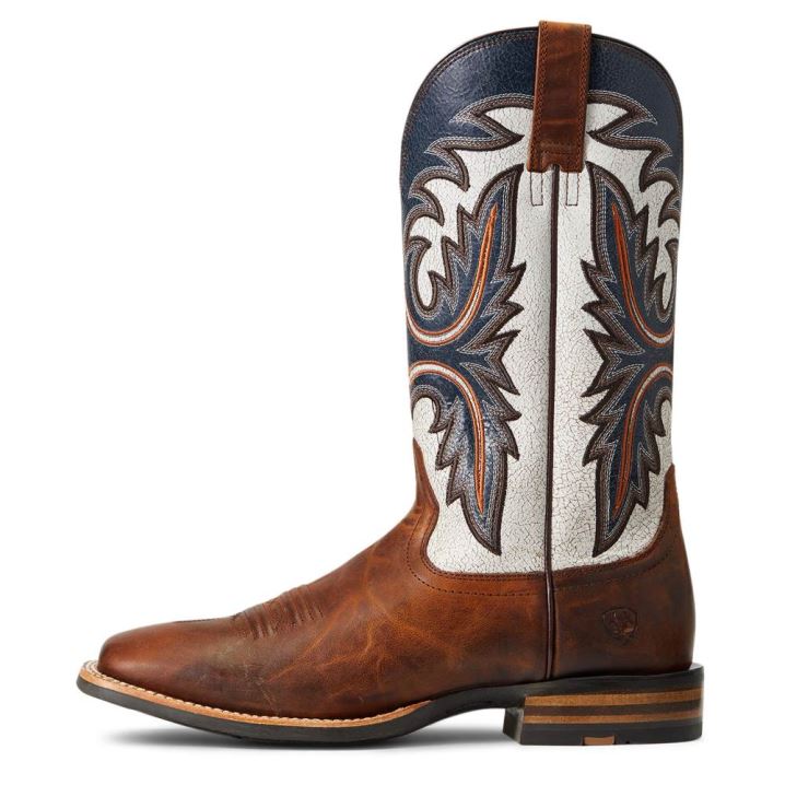 Ariat Brushrider Western Boot Rjave | TqrlOwwu