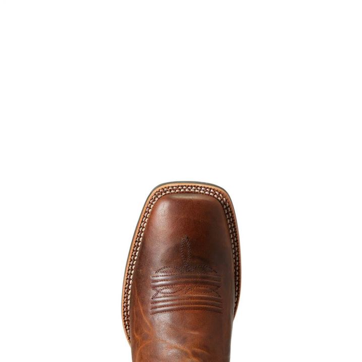 Ariat Brushrider Western Boot Rjave | TqrlOwwu