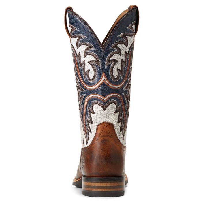 Ariat Brushrider Western Boot Rjave | TqrlOwwu