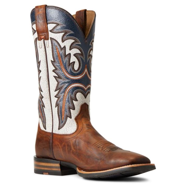 Ariat Brushrider Western Boot Rjave | TqrlOwwu