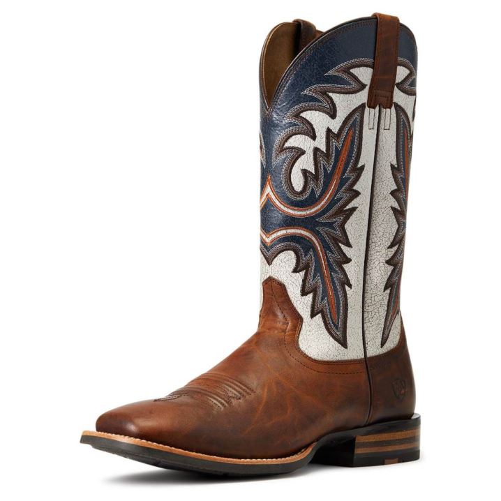 Ariat Brushrider Western Boot Rjave | TqrlOwwu