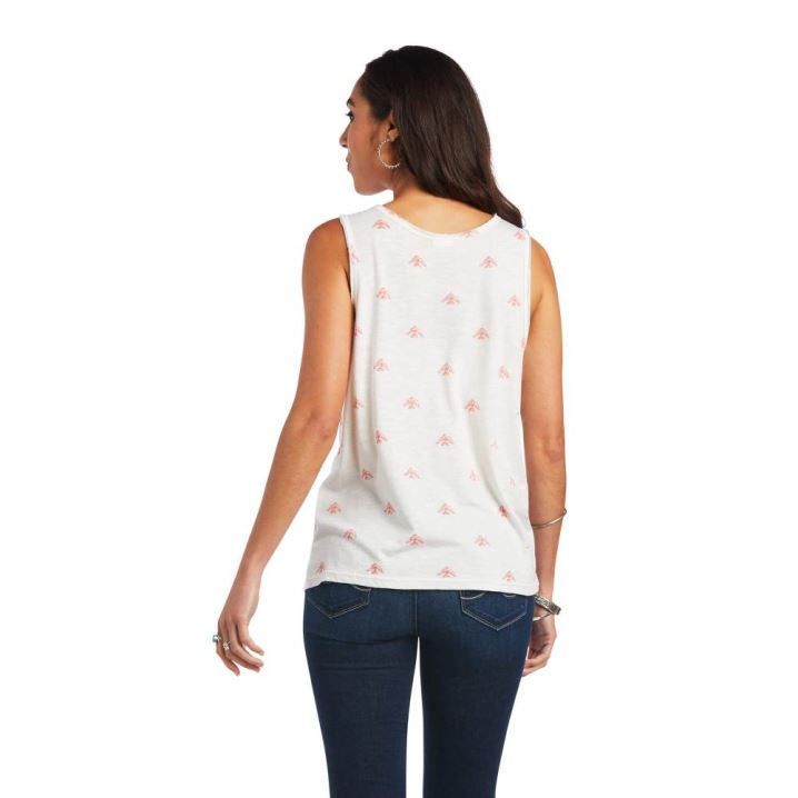 Ariat Bulb Babe Tank Cloud Dancer | rcrLsWV4