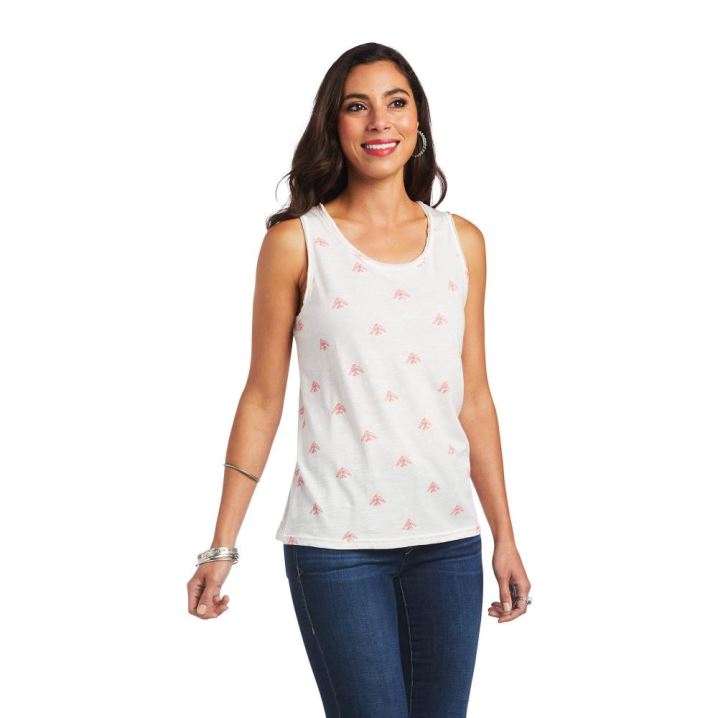 Ariat Bulb Babe Tank Cloud Dancer | rcrLsWV4