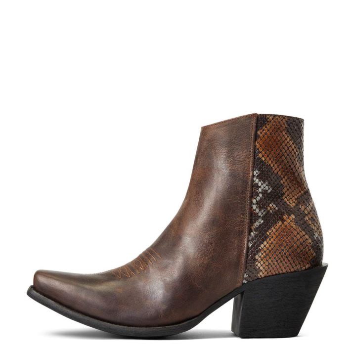 Ariat Carmelita Western Boot Rjave | HTT5YJBb