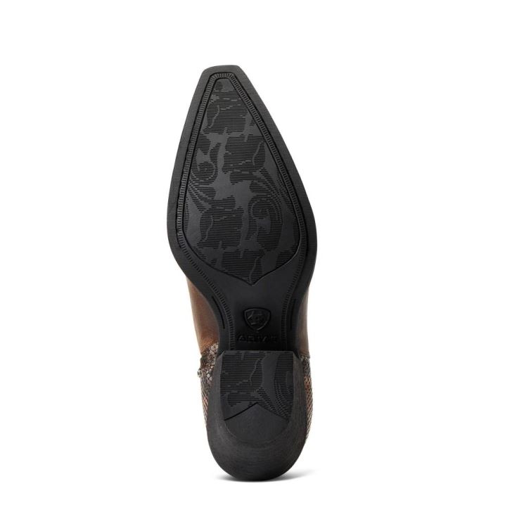 Ariat Carmelita Western Boot Rjave | HTT5YJBb