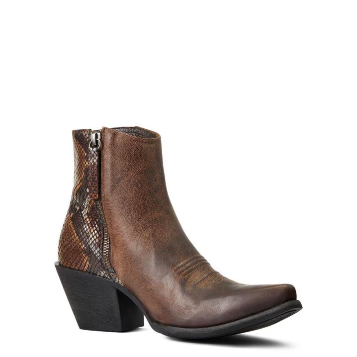 Ariat Carmelita Western Boot Rjave | HTT5YJBb