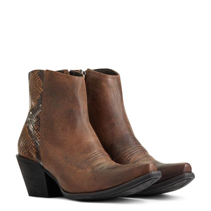 Ariat Carmelita Western Boot Rjave | HTT5YJBb