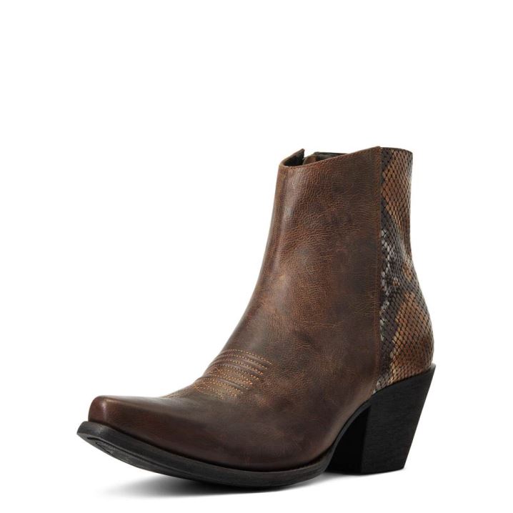 Ariat Carmelita Western Boot Rjave | HTT5YJBb