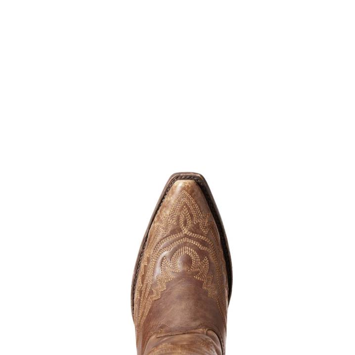 Ariat Casanova Western Boot Bež Rjave | pp0pGbpI