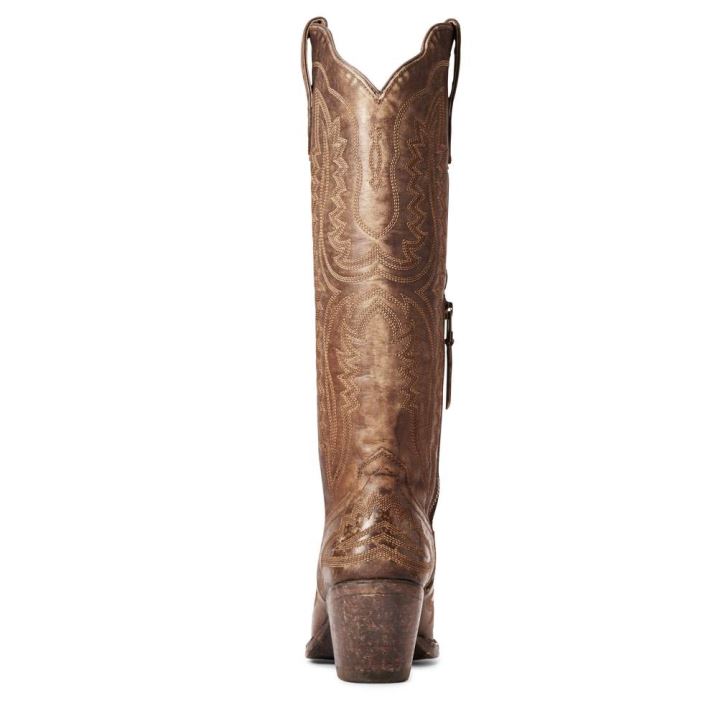 Ariat Casanova Western Boot Bež Rjave | pp0pGbpI