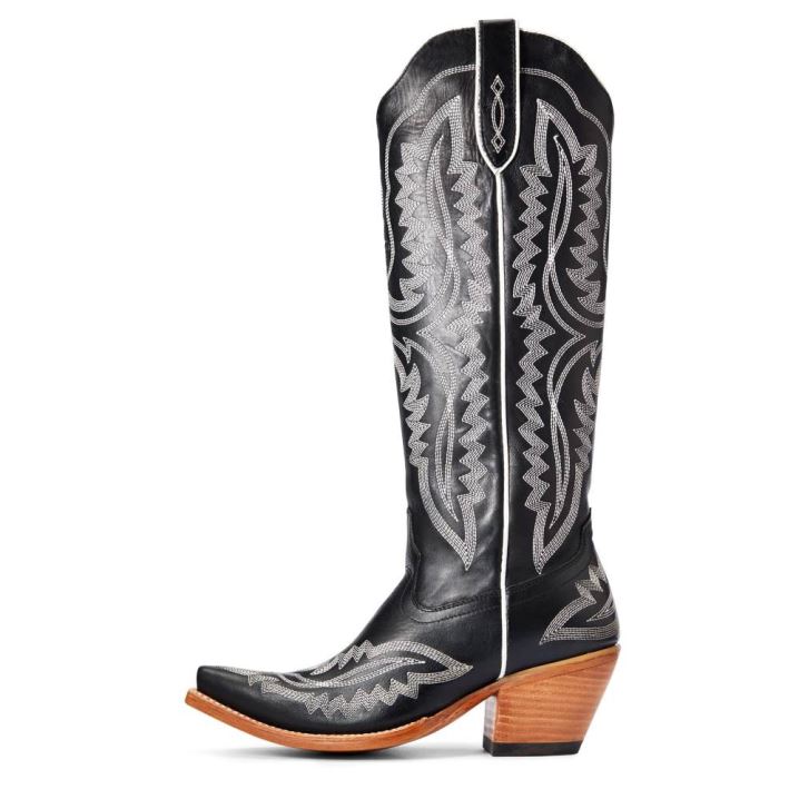 Ariat Casanova Western Boot Črne | MS6V9Nu3