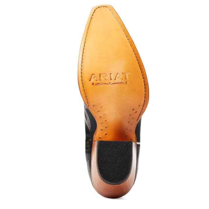 Ariat Casanova Western Boot Črne | MS6V9Nu3