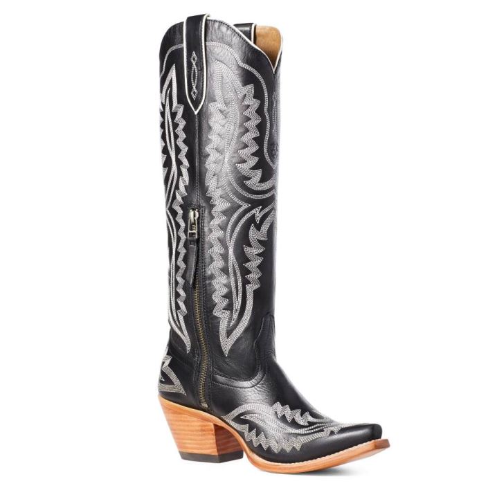 Ariat Casanova Western Boot Črne | MS6V9Nu3