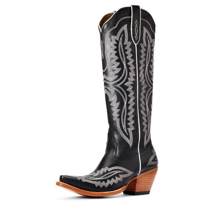 Ariat Casanova Western Boot Črne | MS6V9Nu3