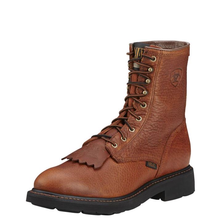 Ariat Cascade 8" Work Boot Oranžne | Umgxs3rS