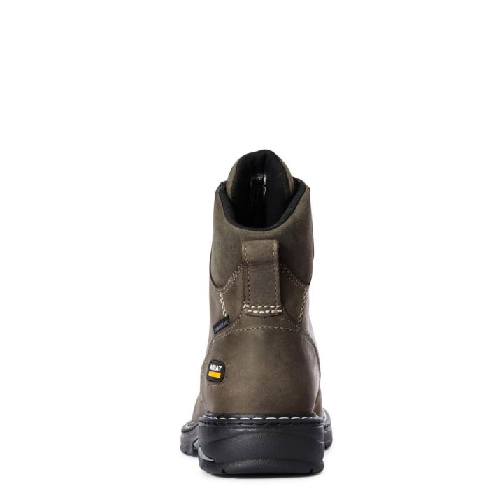 Ariat Casey 6" Composite Toe Work Boot Sive | r36g7vVm