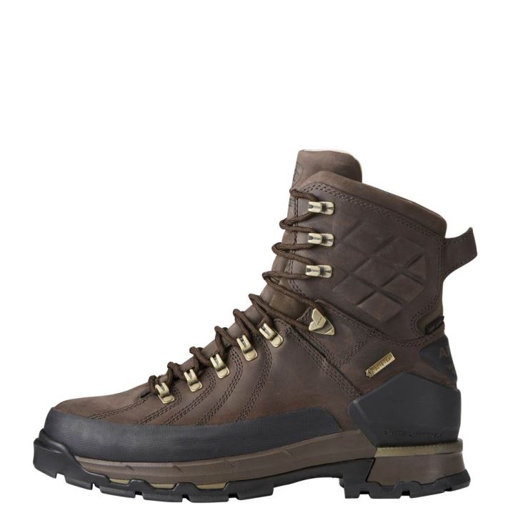 Ariat Catalyst VX Defiant 8" Gore-Tex 400g Hunting Boot Rjave | FTD0Saky