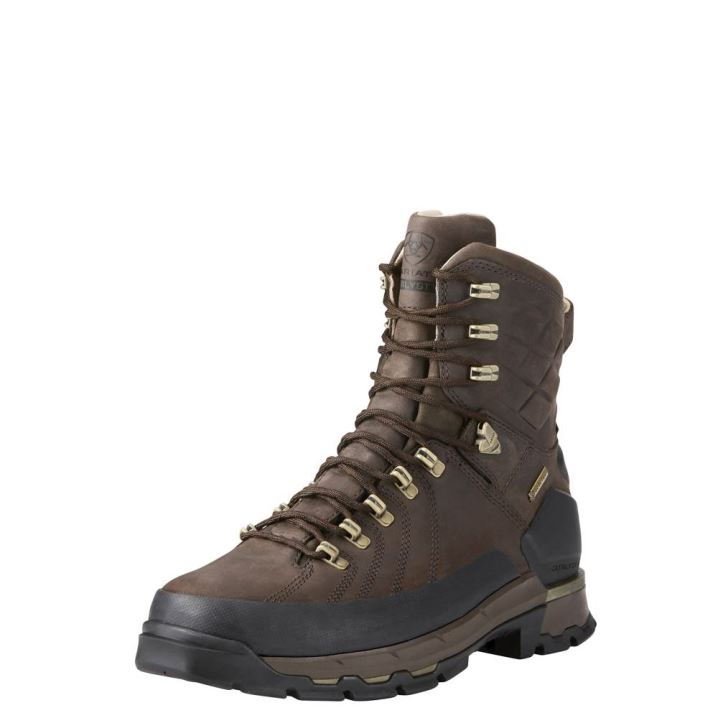 Ariat Catalyst VX Defiant 8" Gore-Tex 400g Hunting Boot Rjave | FTD0Saky