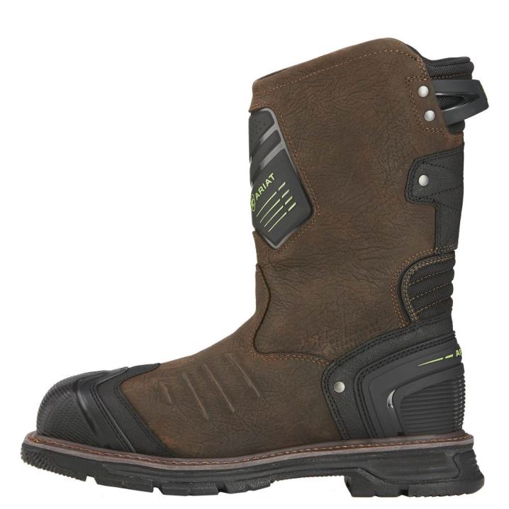 Ariat Catalyst VX Work Wide Square Toe Waterproof Composite Toe Work Boot Rjave | xHSHVNJh