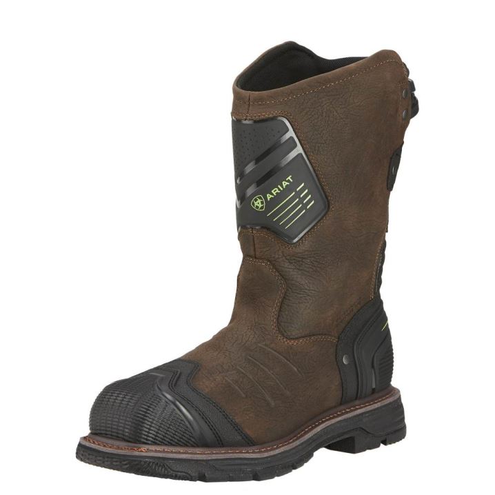 Ariat Catalyst VX Work Wide Square Toe Waterproof Composite Toe Work Boot Rjave | xHSHVNJh