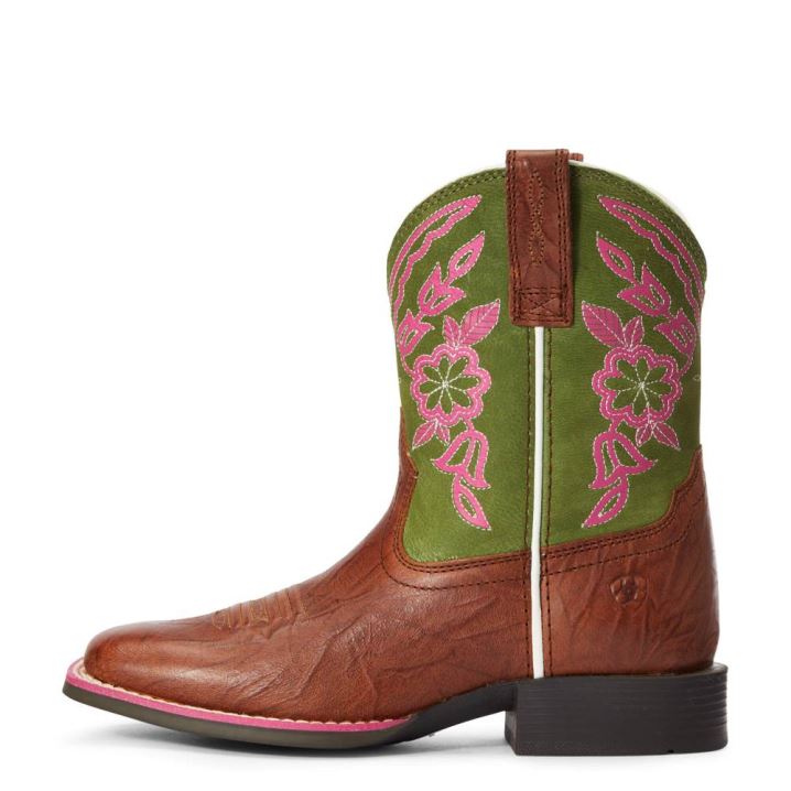 Ariat Cattle Cate Western Boot Bakrene | YFAWaEga