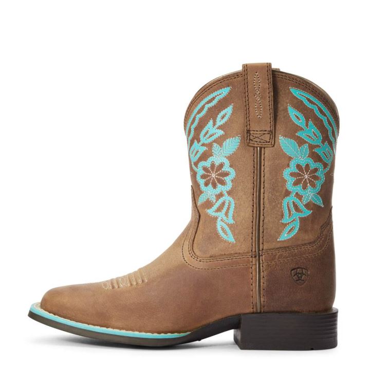 Ariat Cattle Cate Western Boot Rjave | bNPPE6UE