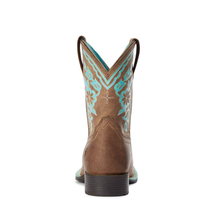 Ariat Cattle Cate Western Boot Rjave | bNPPE6UE