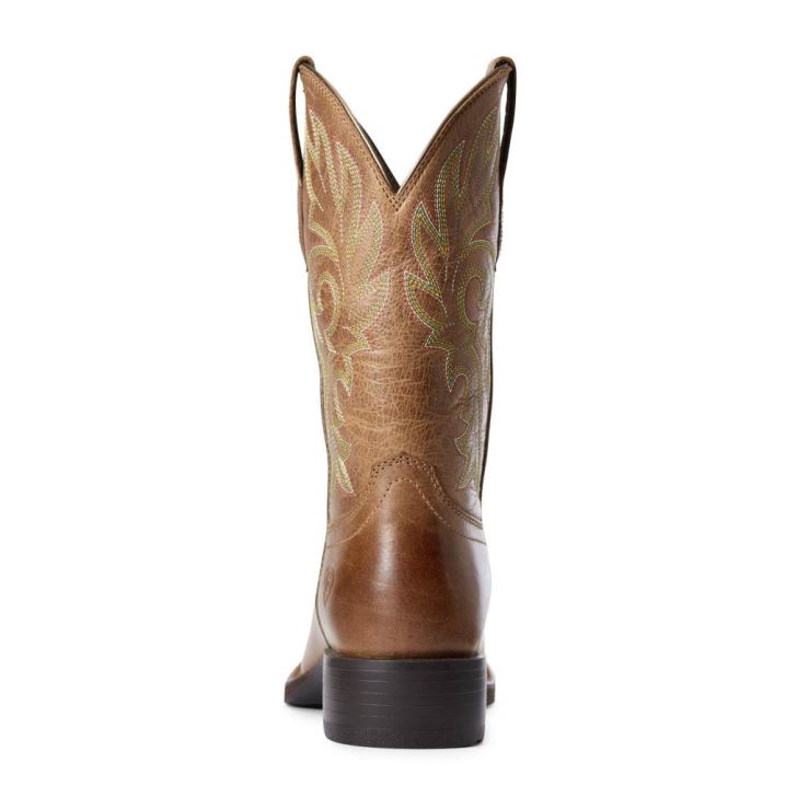 Ariat Cattle Drive Western Boot Rjave | K91J6iuj