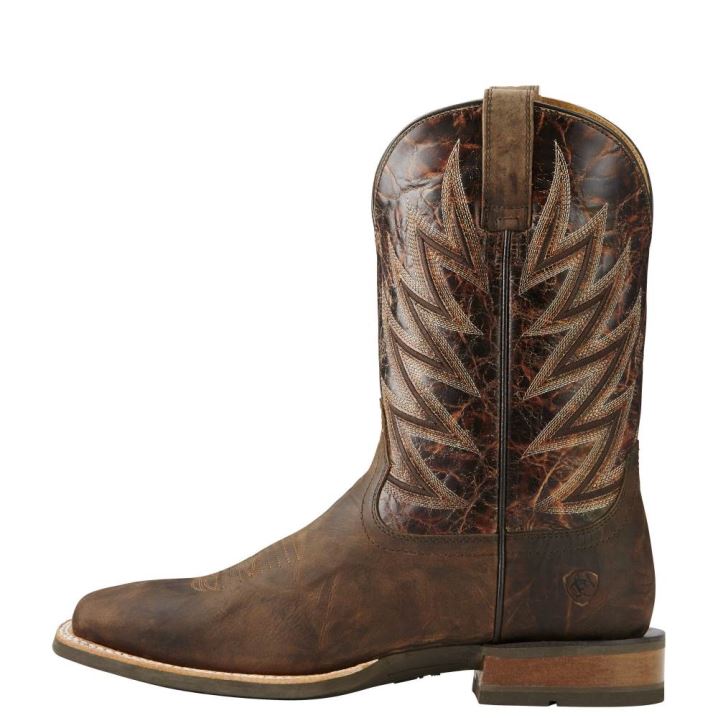 Ariat Challenger Western Boot Rjave | EcAvdooX