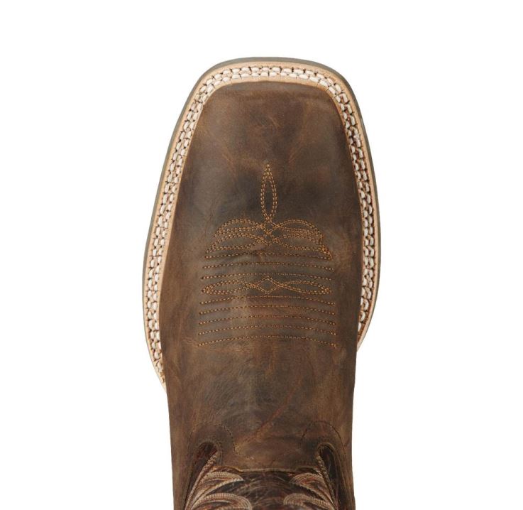 Ariat Challenger Western Boot Rjave | EcAvdooX