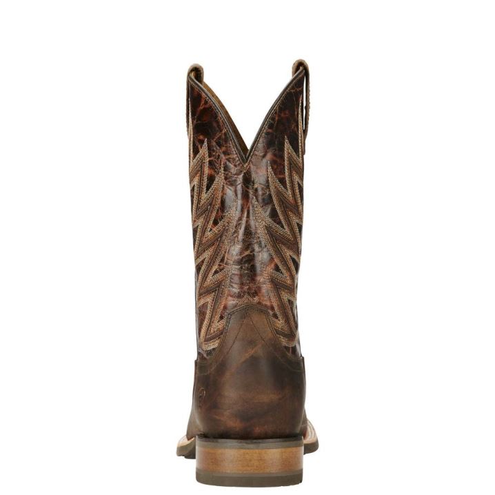 Ariat Challenger Western Boot Rjave | EcAvdooX