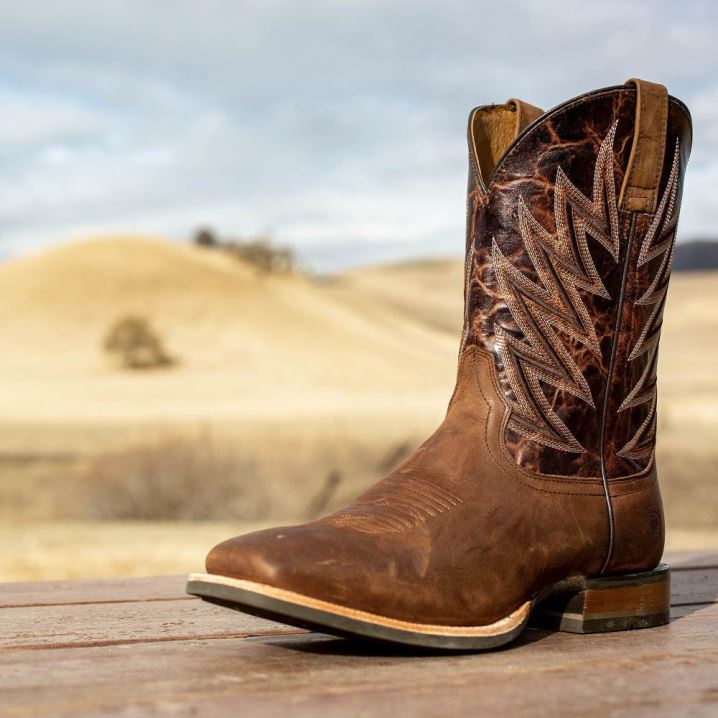 Ariat Challenger Western Boot Rjave | EcAvdooX