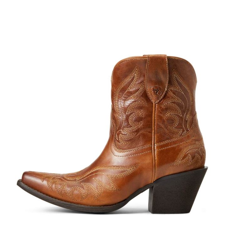 Ariat Chandler Western Boot Rjave | lBgQucu4