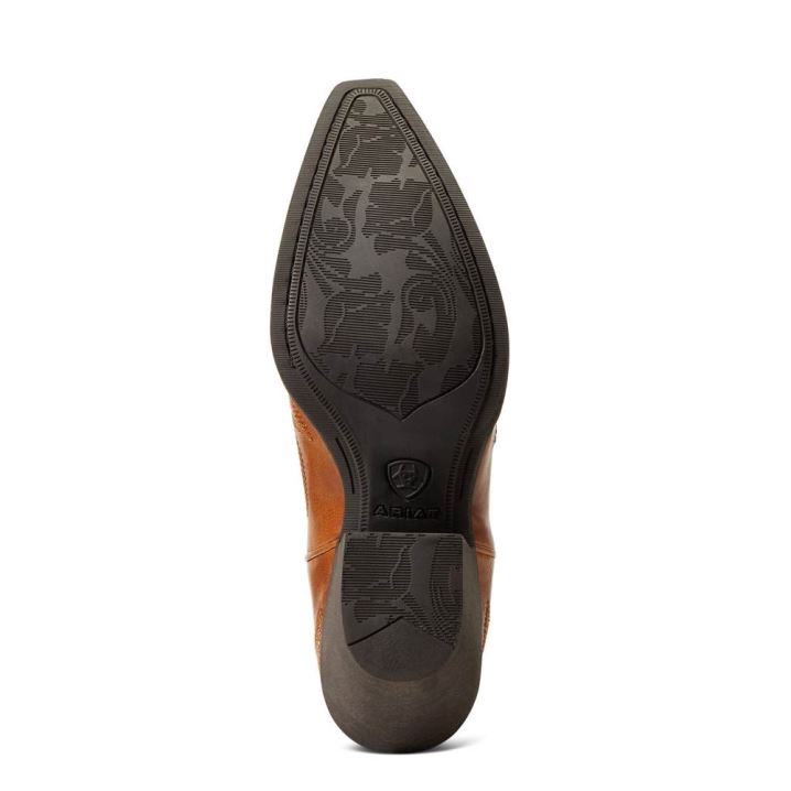 Ariat Chandler Western Boot Rjave | lBgQucu4