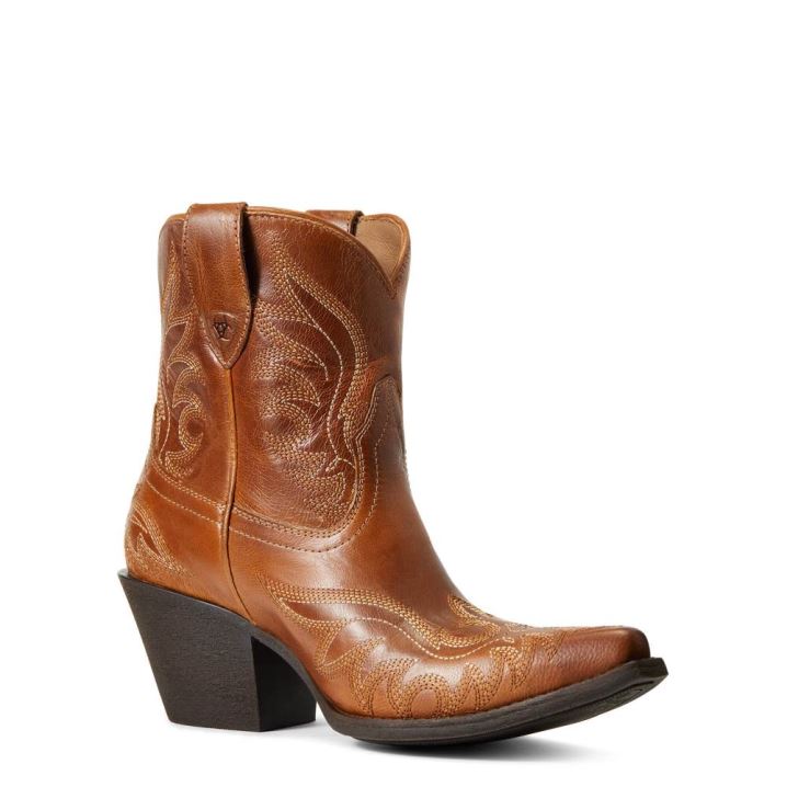 Ariat Chandler Western Boot Rjave | lBgQucu4