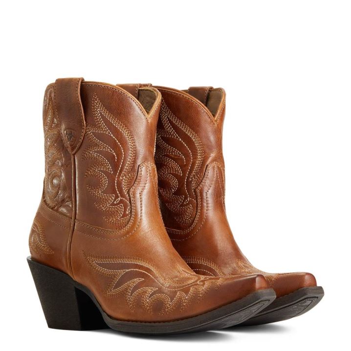 Ariat Chandler Western Boot Rjave | lBgQucu4