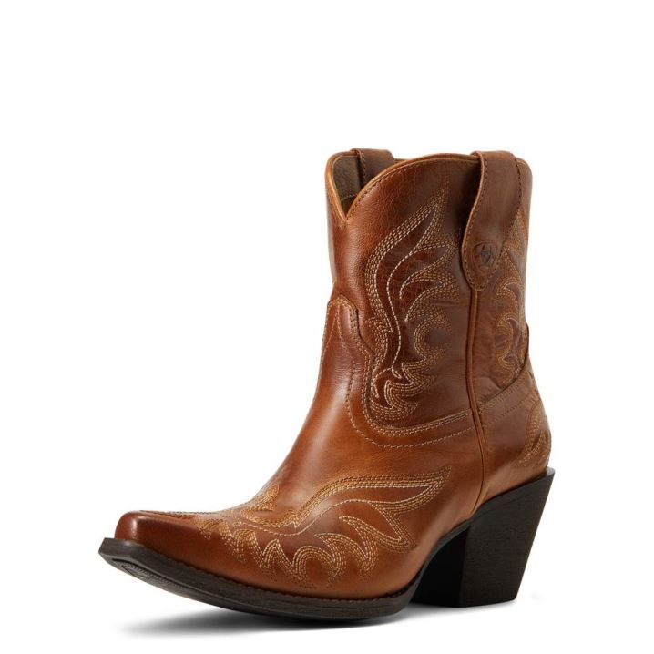 Ariat Chandler Western Boot Rjave | lBgQucu4