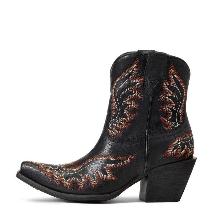 Ariat Chandler Western Boot Črne | ROWT6LXF