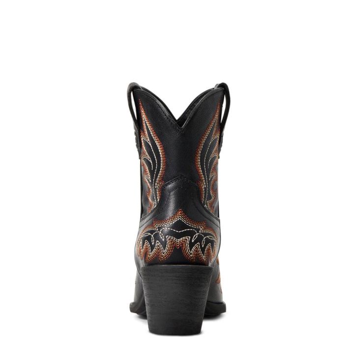 Ariat Chandler Western Boot Črne | ROWT6LXF