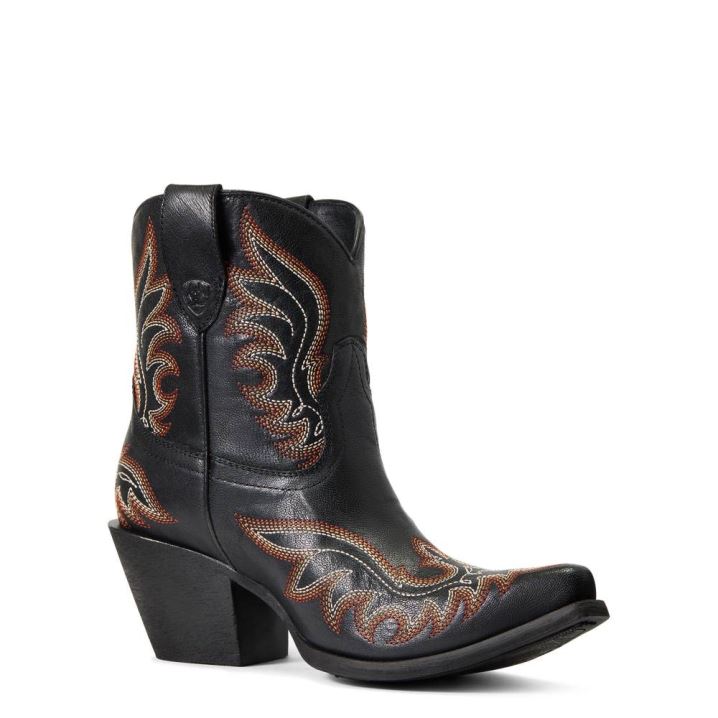 Ariat Chandler Western Boot Črne | ROWT6LXF